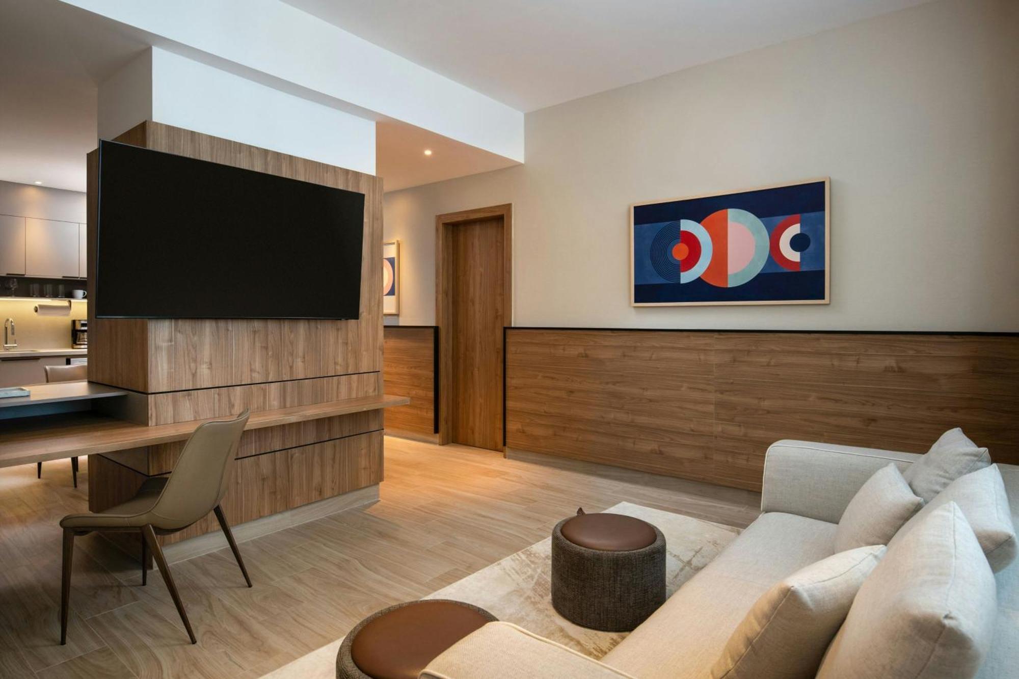 Residence Inn By Marriott Сантьяго-де-лос-Кабальерос Экстерьер фото